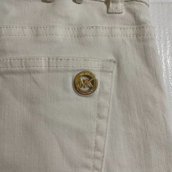 Michael Kors White Skinny Jeans - Picture 7 of 8